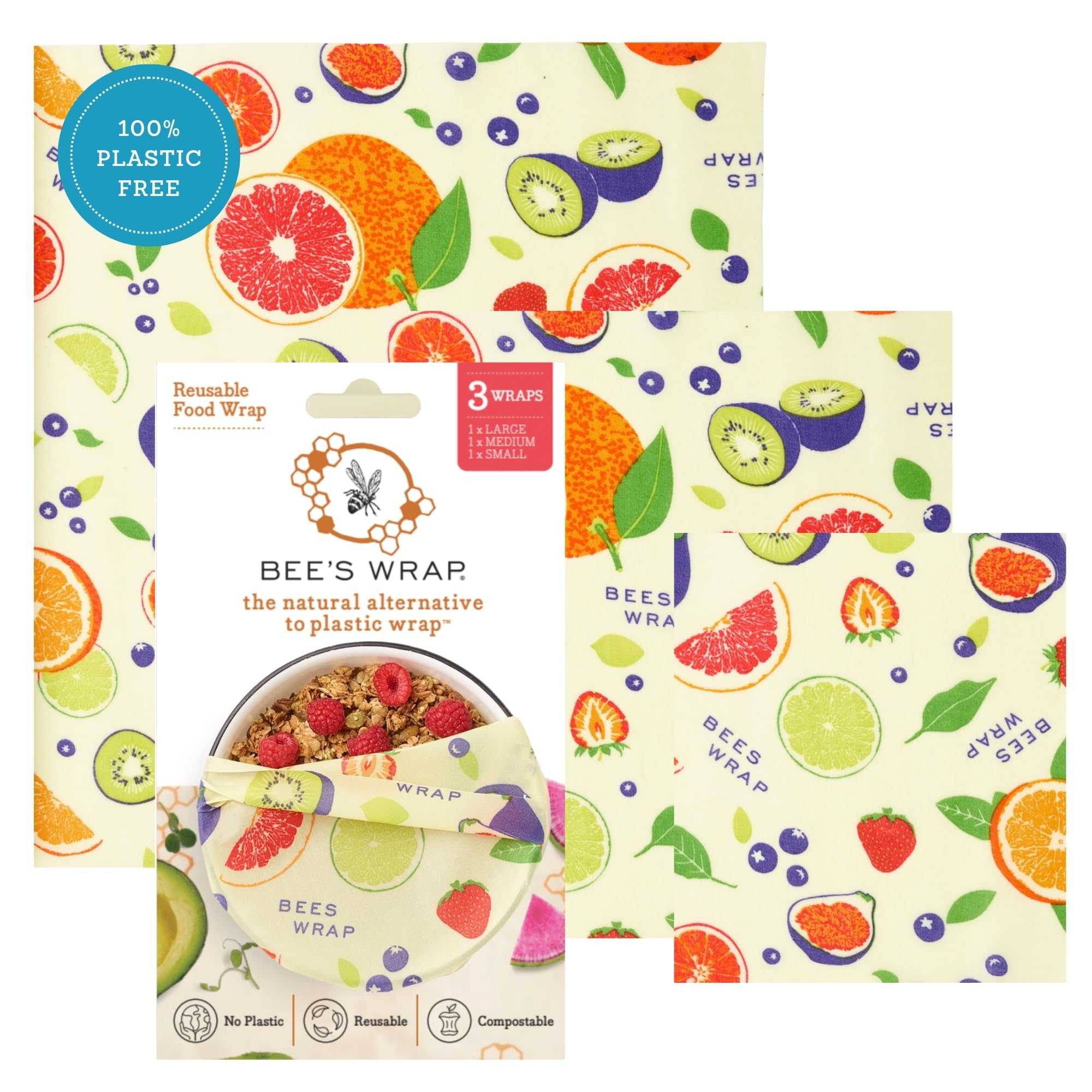 Pack embalaje comida frutas 3 g bolsa ligera conservación alimentos secos