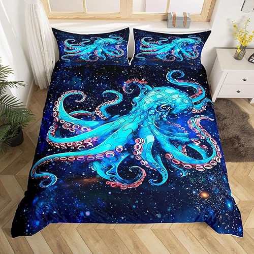 Miniatura 223 de Feelyou Juego de ropa de cama deportiva para niñas, niños y niños, funda de edredón de fútbol, juegos temáticos deportivos, juego de funda de Multi