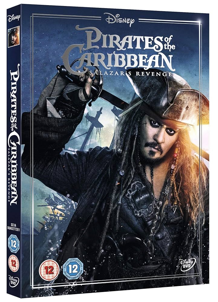 Amazon.co.jp: Pirates of the Caribbean: Salazar's Revenge