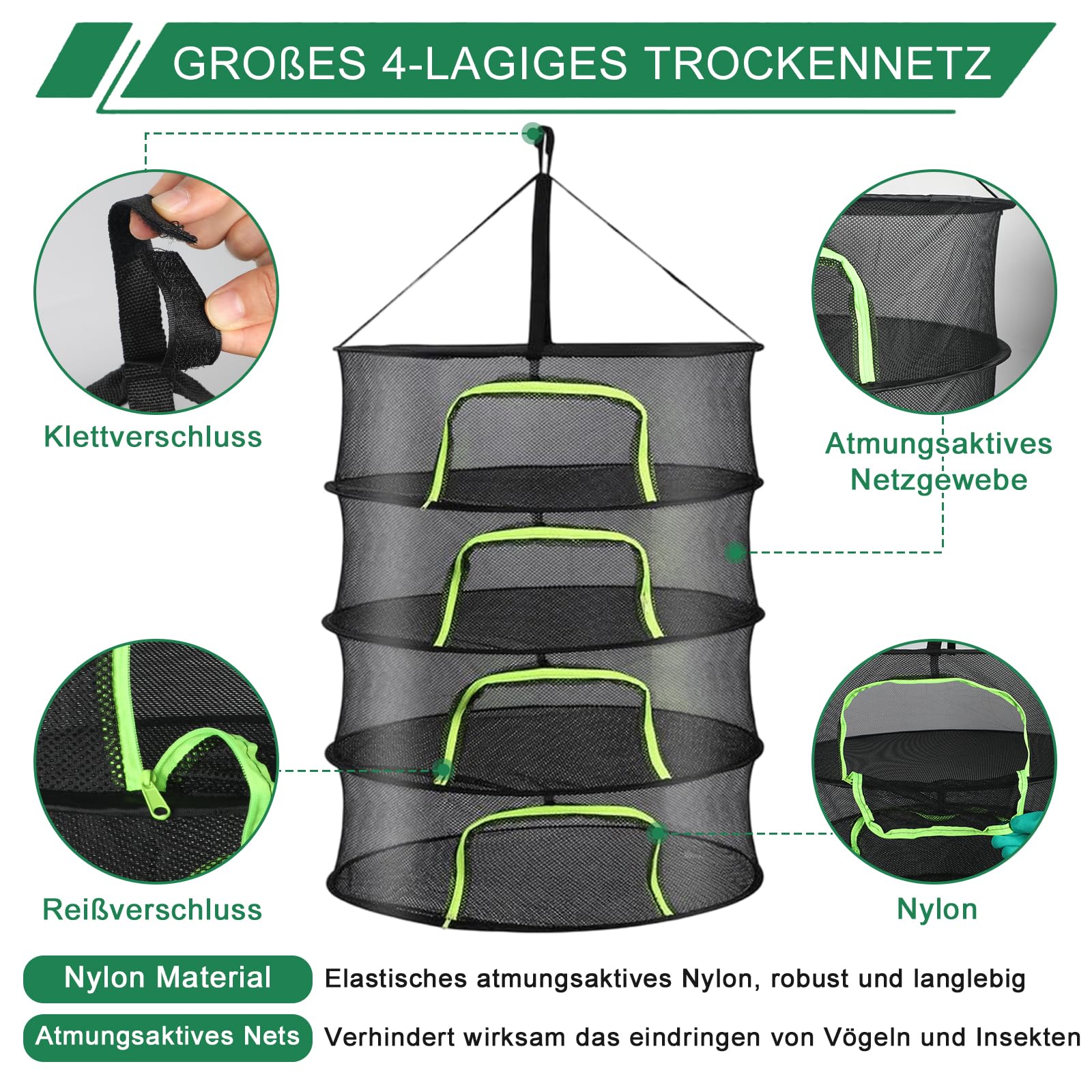 Premium Trim Bin Set, 150 Micron Pollensieb, TrimmSchale Trim Tray mit 2 Ergonomische Trim Tray, 4 Trimmscheren, Bürste, Lupe, Grow Zubehör zum Trockensieben und Sammeln