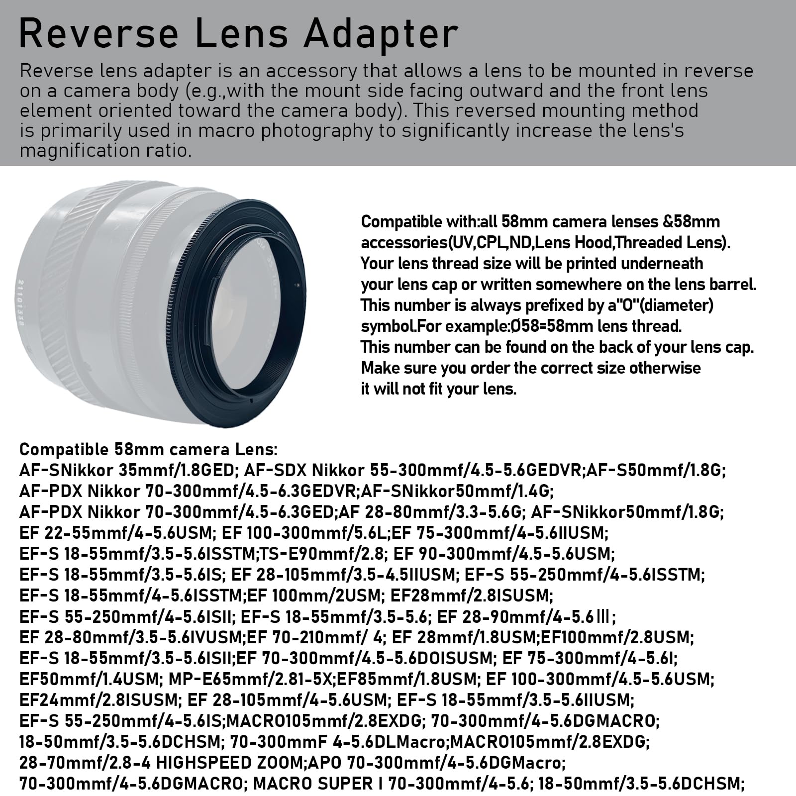 10 Migliori Anello Dinversione A Macro In Italia - Foto 3
