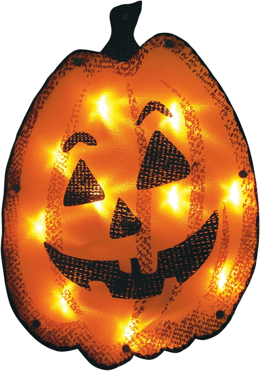 Halloween Shimmer Lighted Window Decoration, Jacky