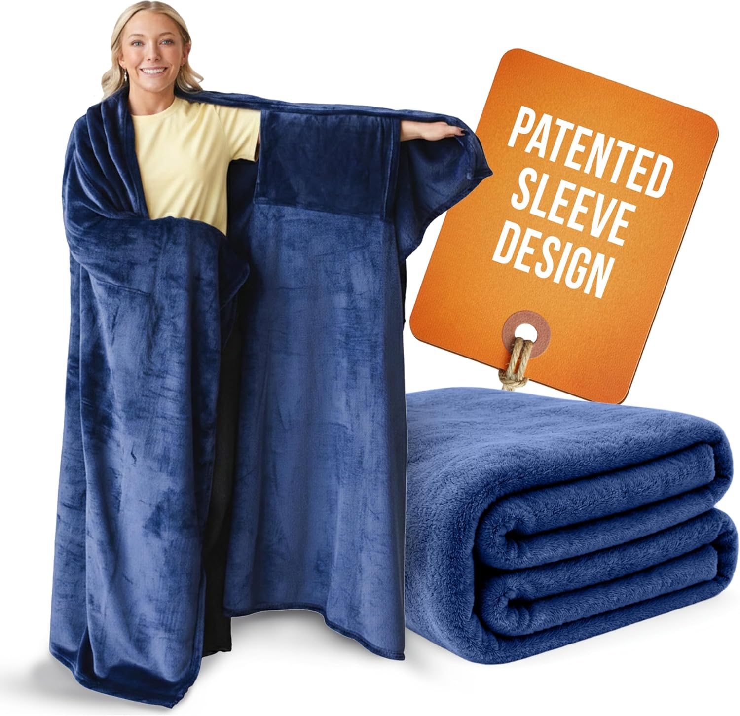 Wearable Blankets for Women, Adult Wearable Blanket Men, Valentine's Day Gifts for Her, Wife Birthday Gift Ideas - Image 8