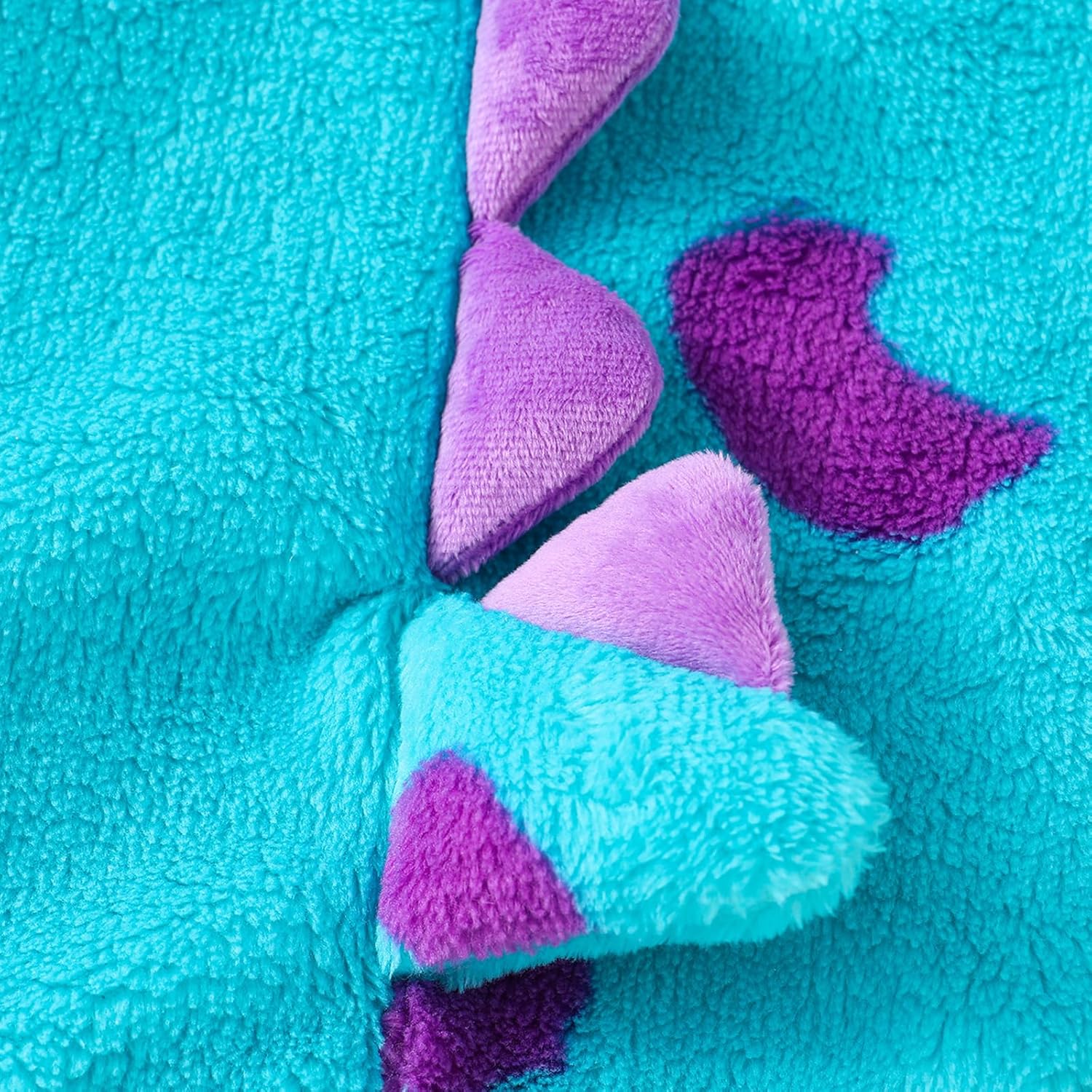 Baby Boy Girl Halloween Costumes Blue Monster Costume Warm Blue Monster Outfit Baby Halloween Clothes 3 6 12 18Month - Image 7