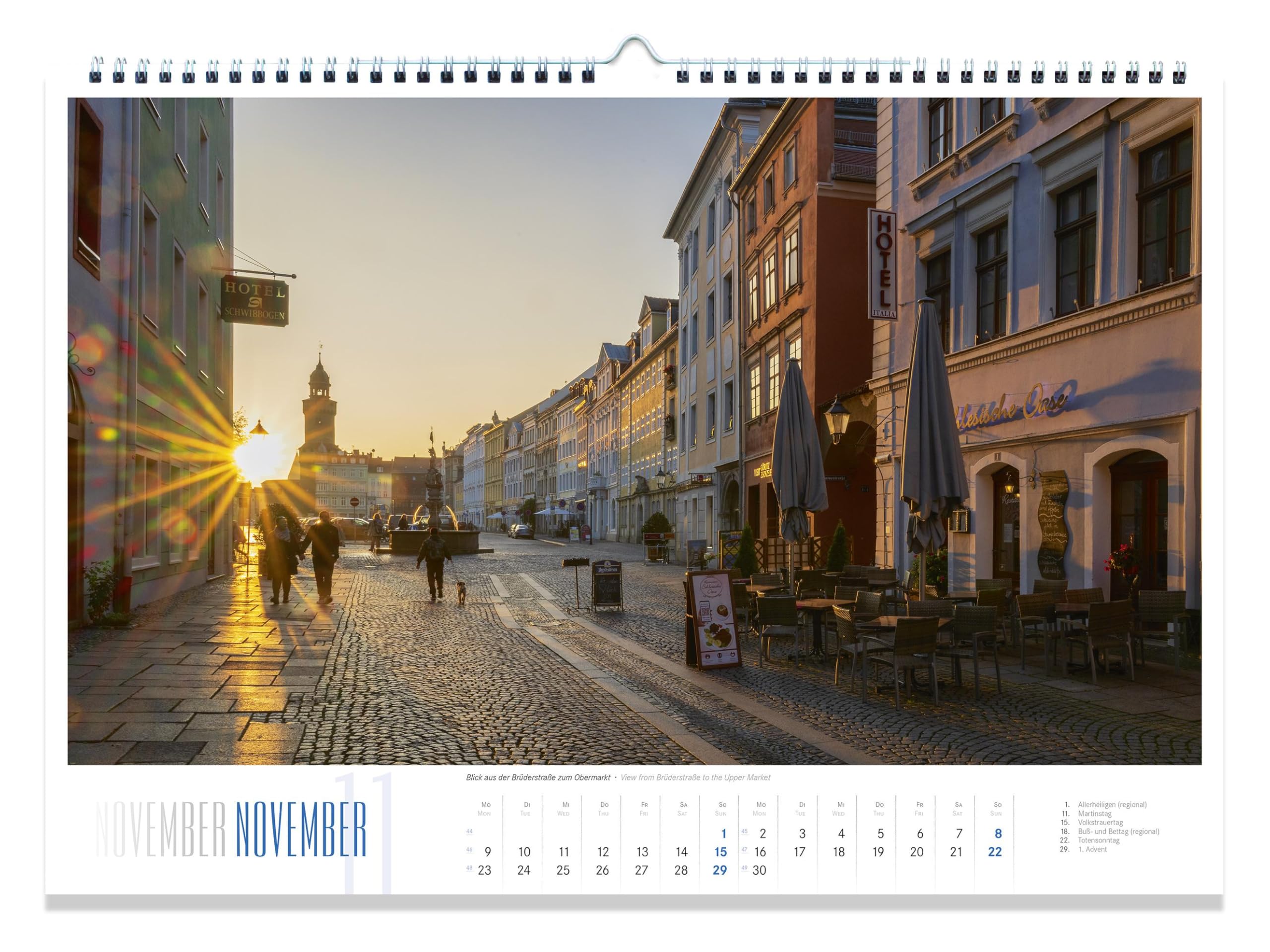 Kalender Görlitz 2026 - Deutschlands östlichste Stadt: Bildkalender / Wandkalender Görlitz 2026 / 42 x 30 cm