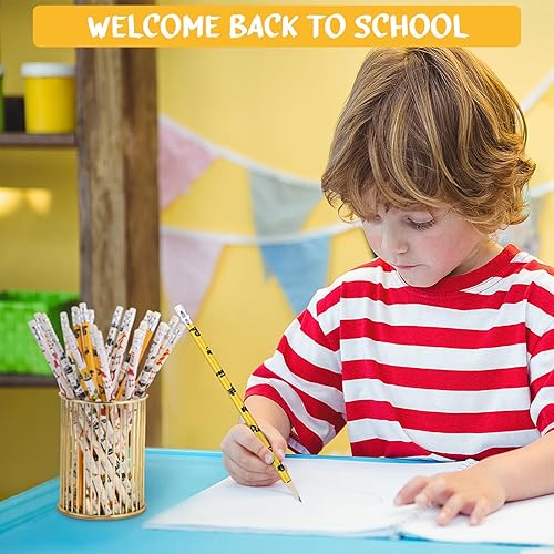 Miniatura 3 de Teling 48 lápices temáticos de construcción para niños, excavadoras, recuerdos de fiesta temática, excavadora, mezcladora, camión, lápices de