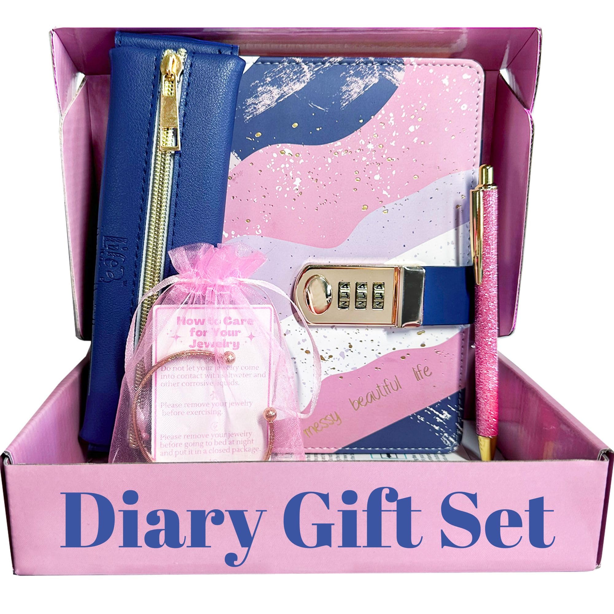 Diario Con Candado Para Niña Agenda Con Cerradura Para Niñas