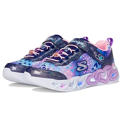 SKECHERS KIDS Infinite Heart Lights Heart Jewels 303261l (Little Kid/Big Kid) Girl