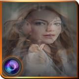 Emma Stone Photo Mirror Effects
