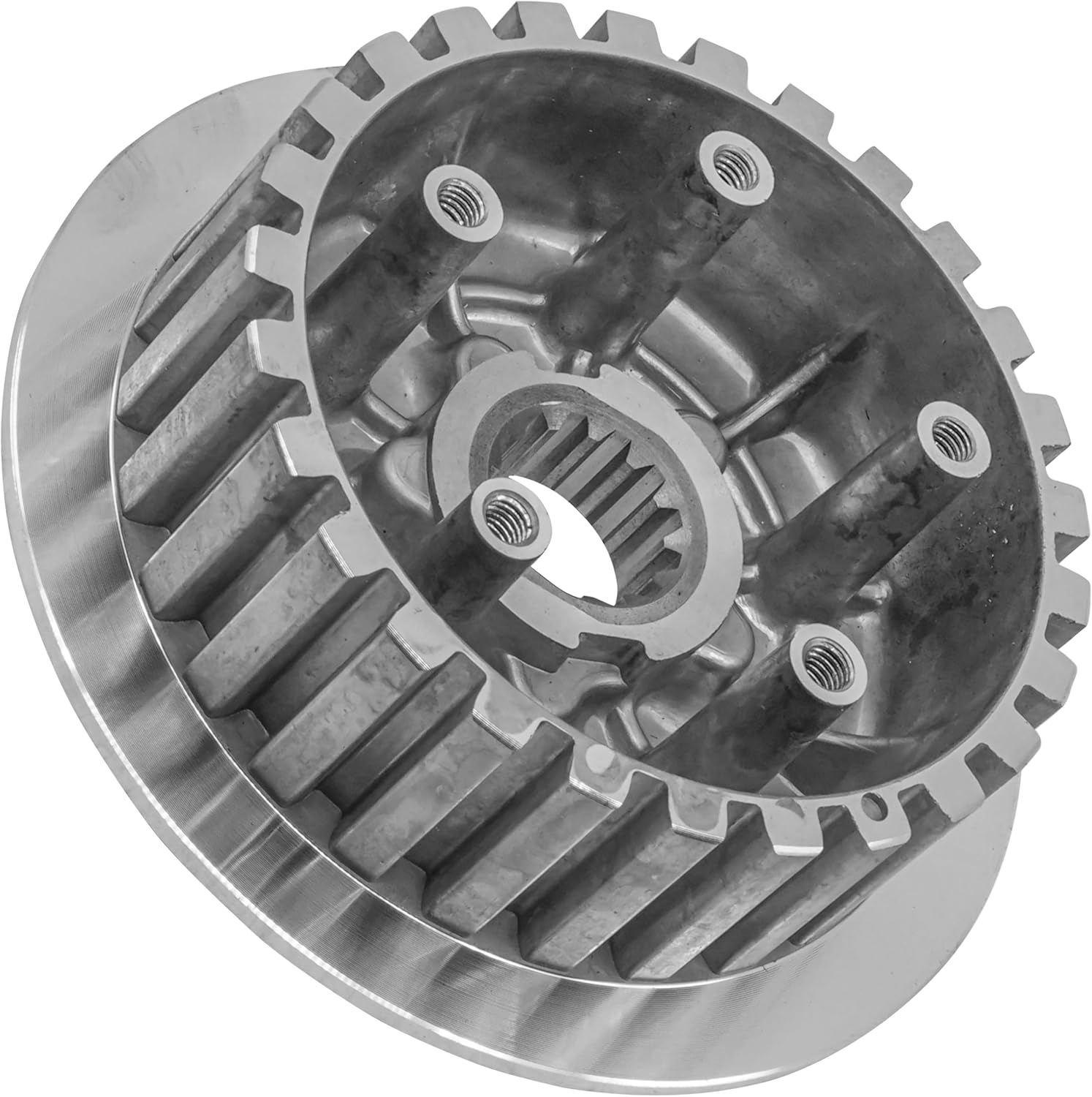 Caltric Clutch Friction Plate Boss Hub Compatible with Yamaha Raptor 660R YFM660R 2001 2002 2003 2004 2005
