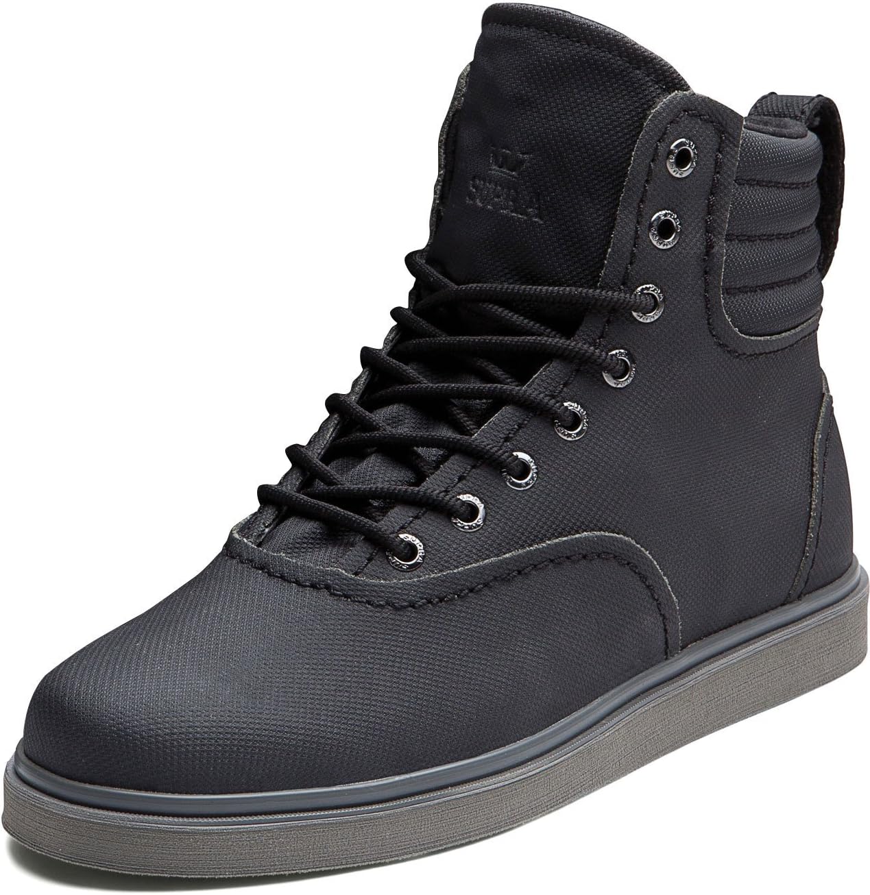 Supra Strapped NS (Black Leather/Black Patent)