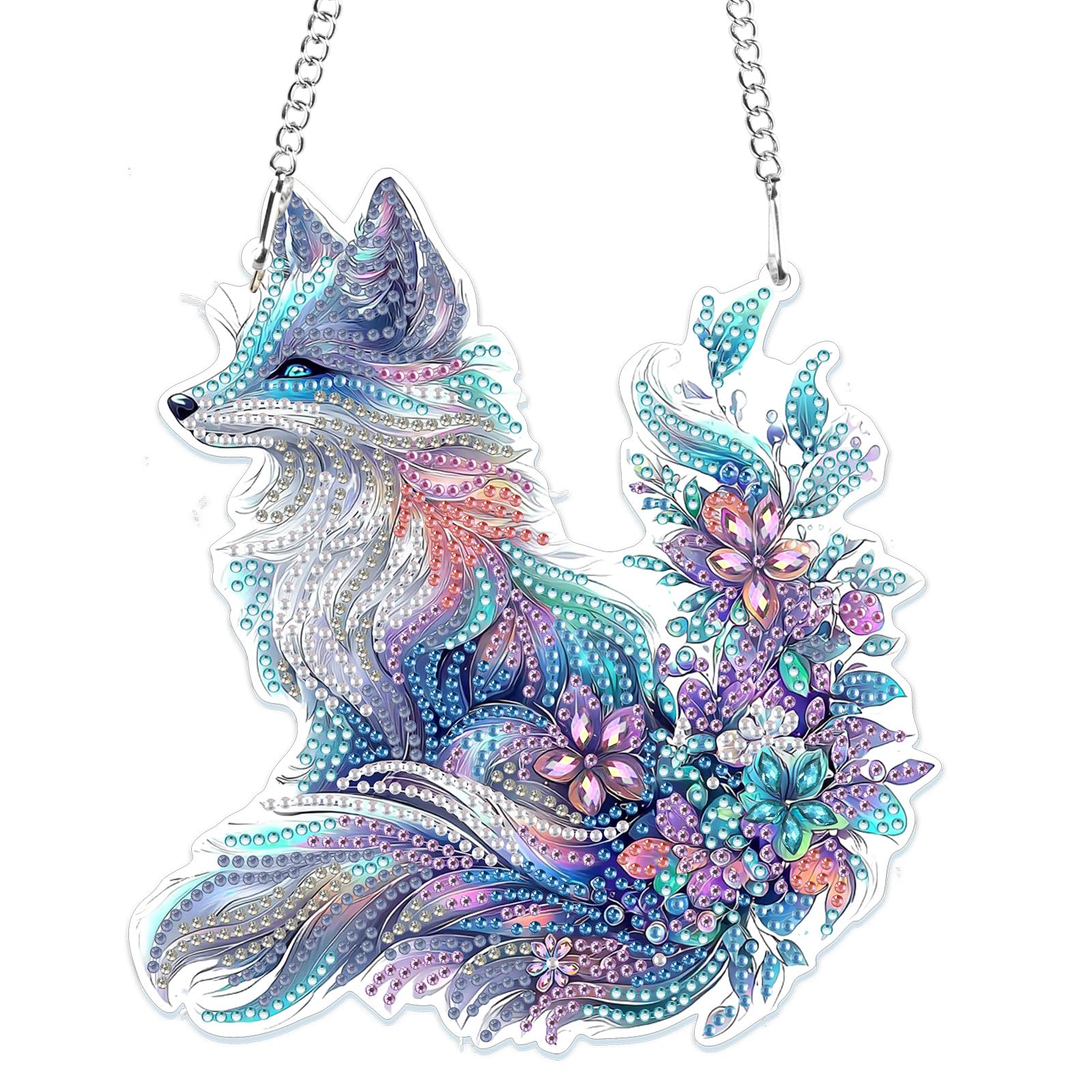 MEIYUDA Kit De Peinture Diamant 5D Pour Femme - Kit De Peinture Diamant