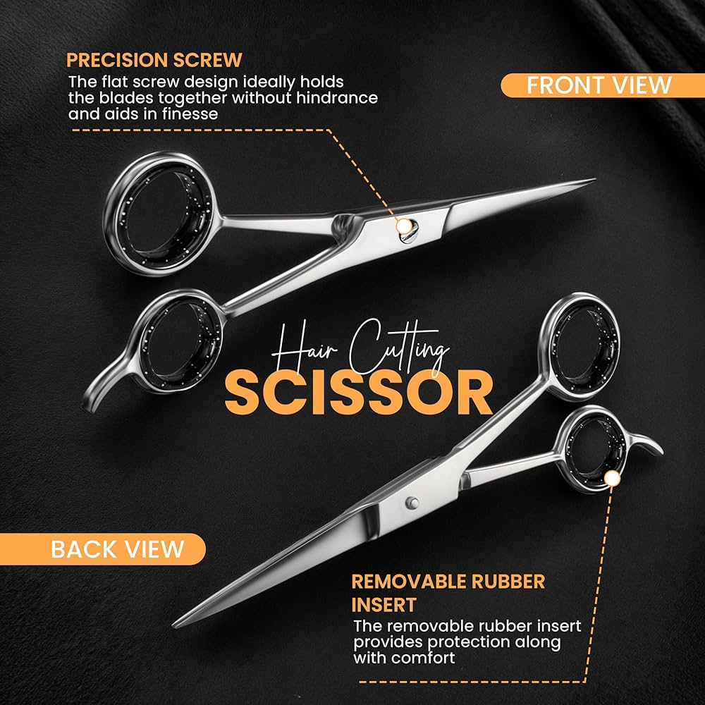 ビンテージ？理容用ハサミ D-600XZS_2_b3_200607.jpg