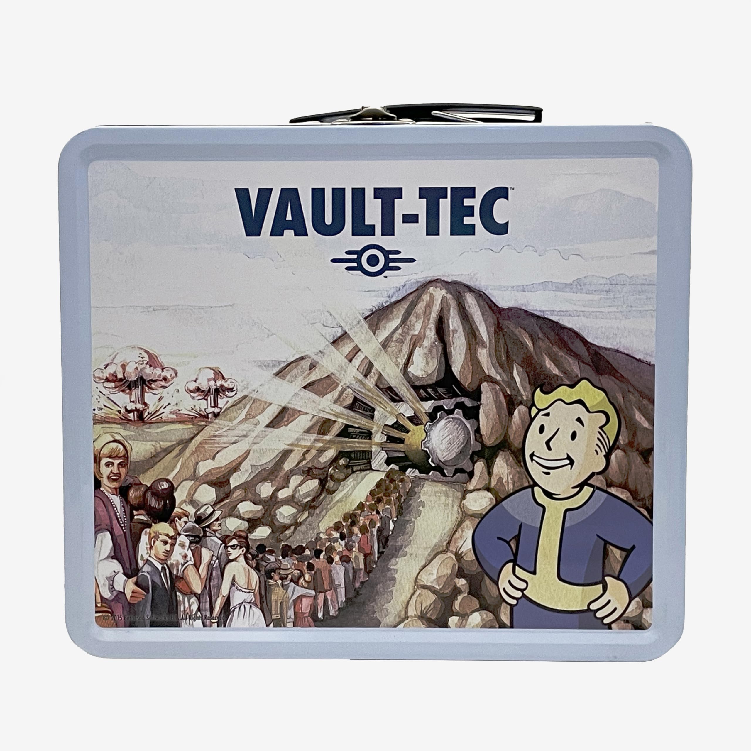 Fallout Clean Vault-Tec Scatola da pranzo e borraccia - 5