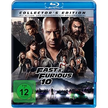Fast & Furious 10 [Blu-ray]