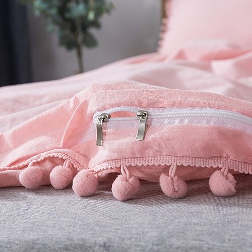 Vista 133 de Softta - Funda de Edredón con borlas