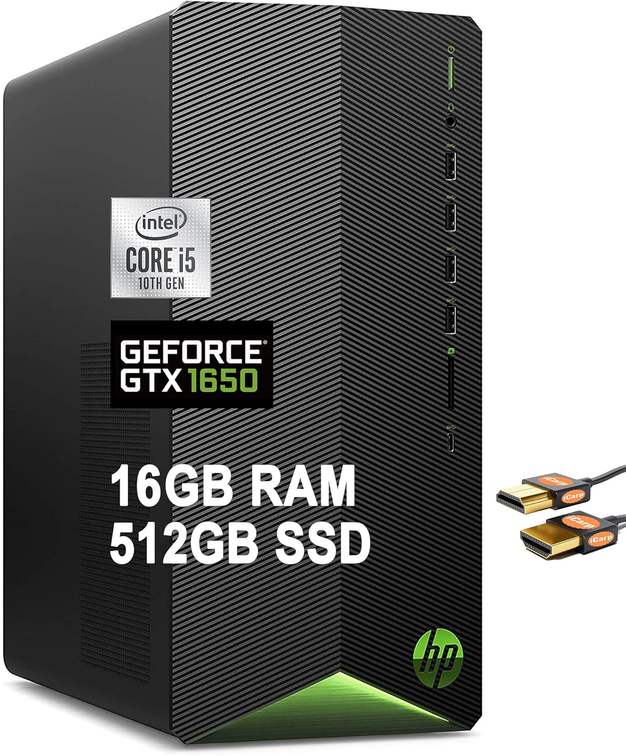 HP Flagship Pavilion Gaming Tower Desktop Computer Australia Ubuy