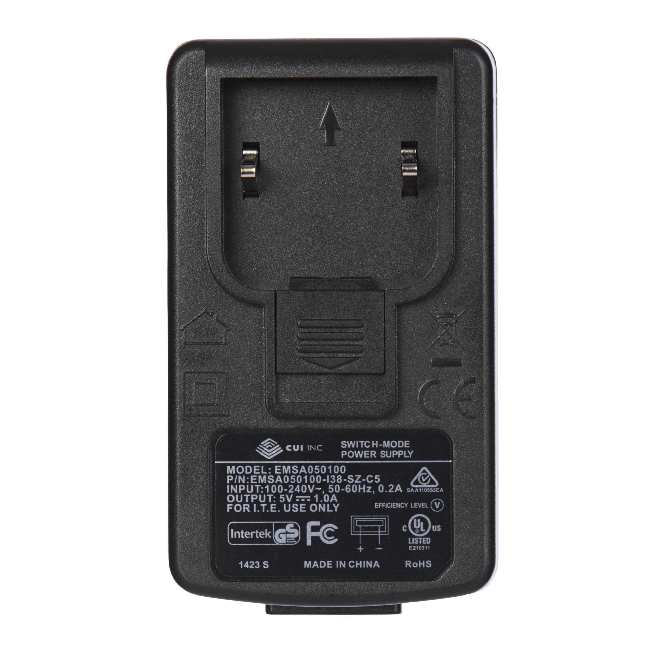 Peltor 3M Fiche d'alimentation Secteur 3M, FR08 | pour batterie Lite-Com Pro II IS, port de charge USB