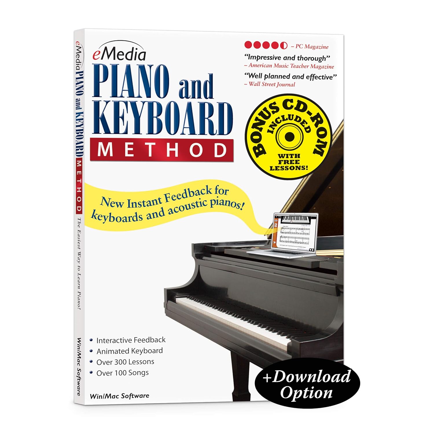 eMedia Piano & Keyboard Method V 3.0 Amazon Exclusive Edition with