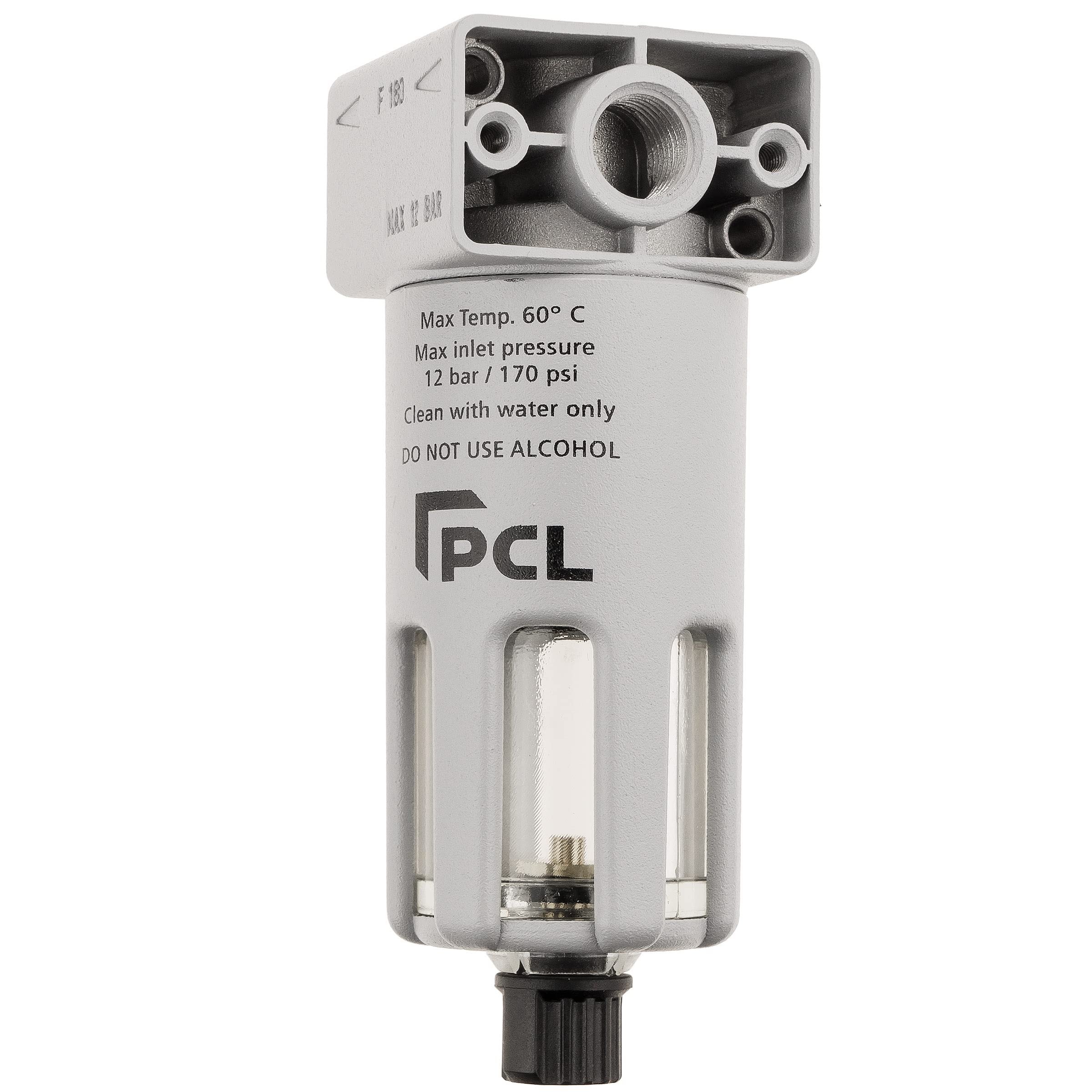 PCL - Filtro de Aire comprimido (1/4", ATF6, Fabricado en Inglaterra)