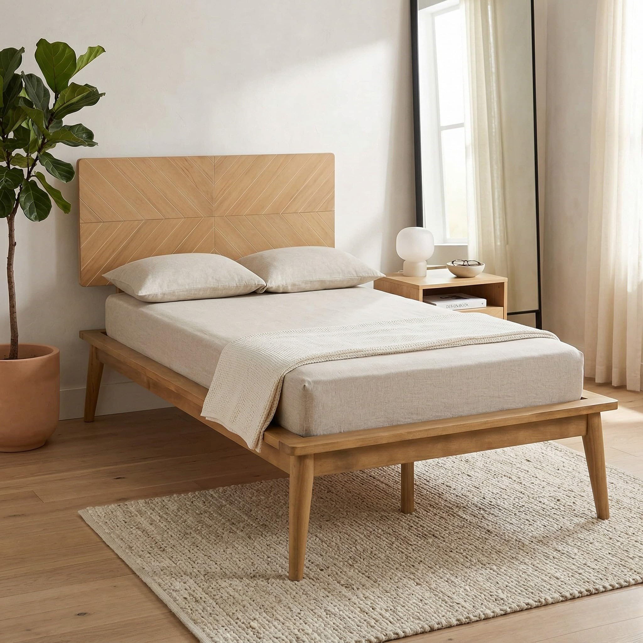 ベッドフレーム Bicksley semi-double bed(frame only) ベッドフレーム
