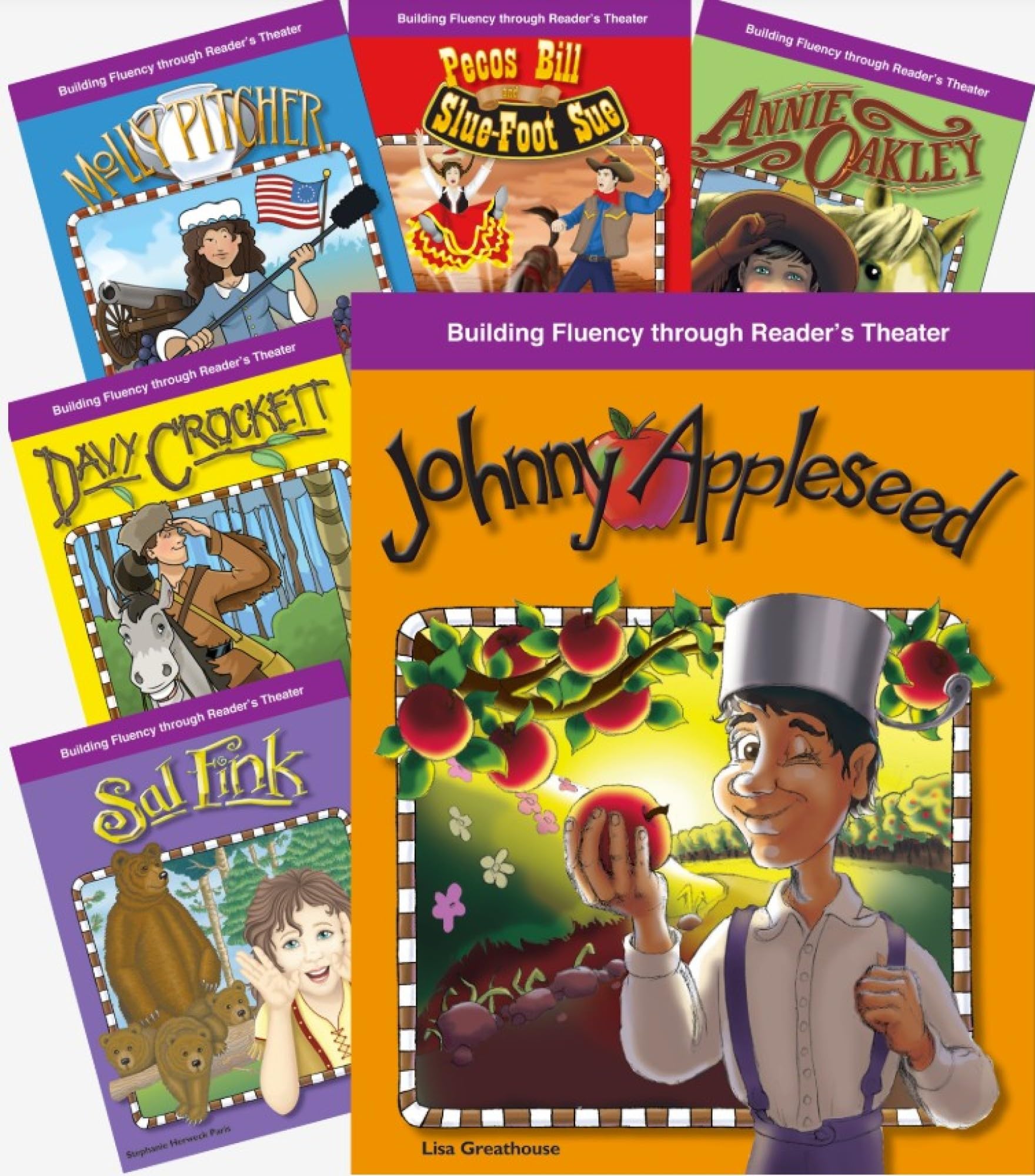 Reader's Theater: American Tall Tales and Legends Set