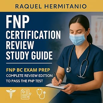 FNP Certification Review Study Guide Audiobook by Raquel Hermitanio episode artwork