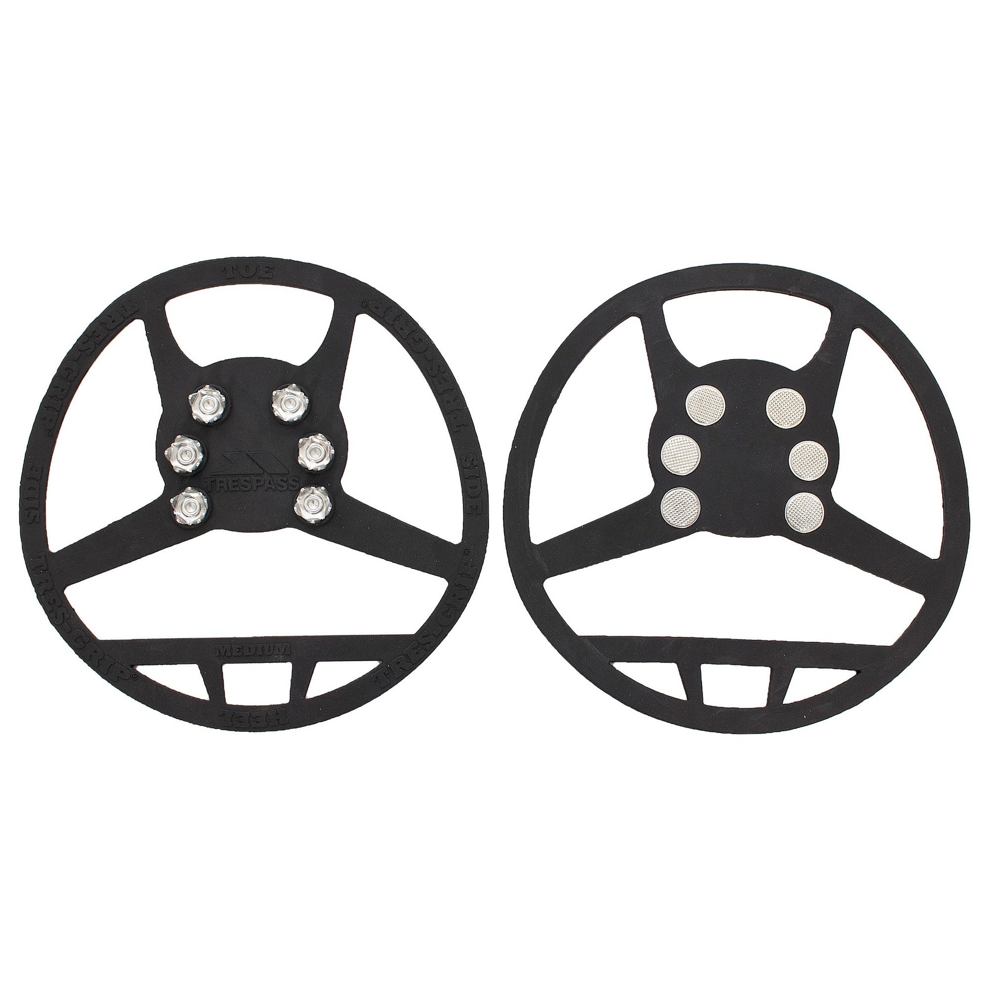 Trespass Gripz Non Slip Traction Aid Ice Grippers