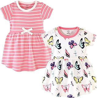 Touched Nature Short Sleeve Butterflies Dragonflies