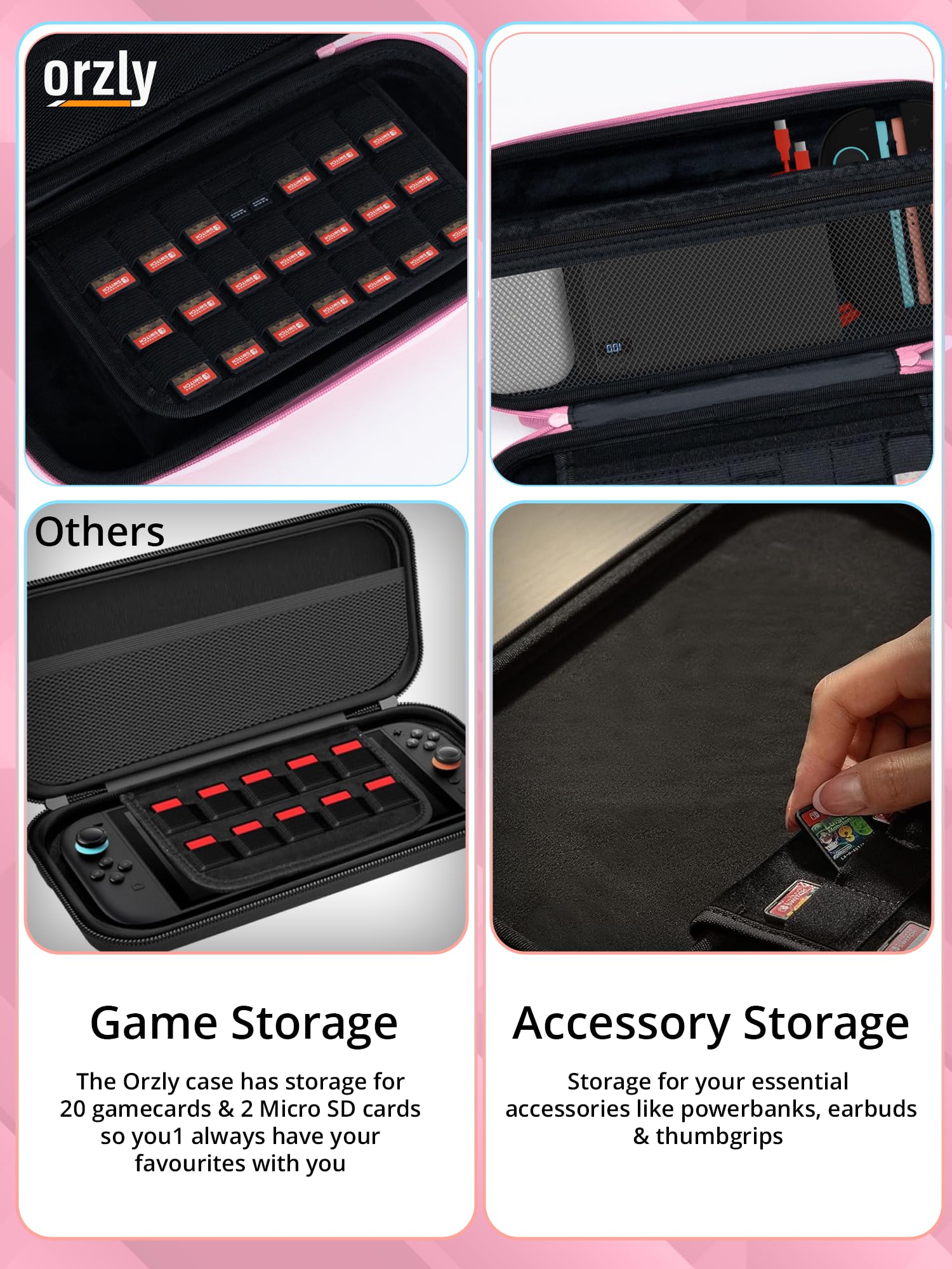 Pack Accessoires Switch 2 – Étui Protection + Protecteurs d’Écran Switch 2 (2025) USB-C Charge Câble Carte Jeux Holder Grip Confort Écouteurs Edition Coffret Cadeau