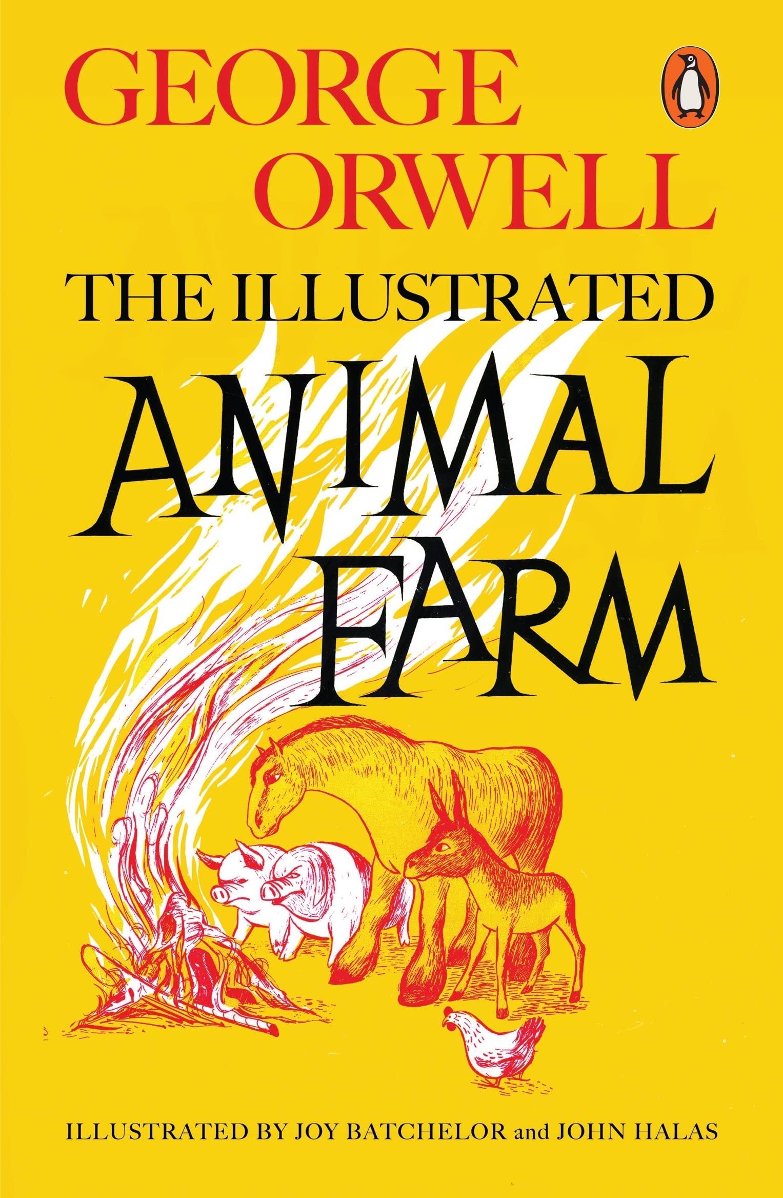 Animal Farm: The Illustrated Edition (Penguin Modern Classics)-George Orwell