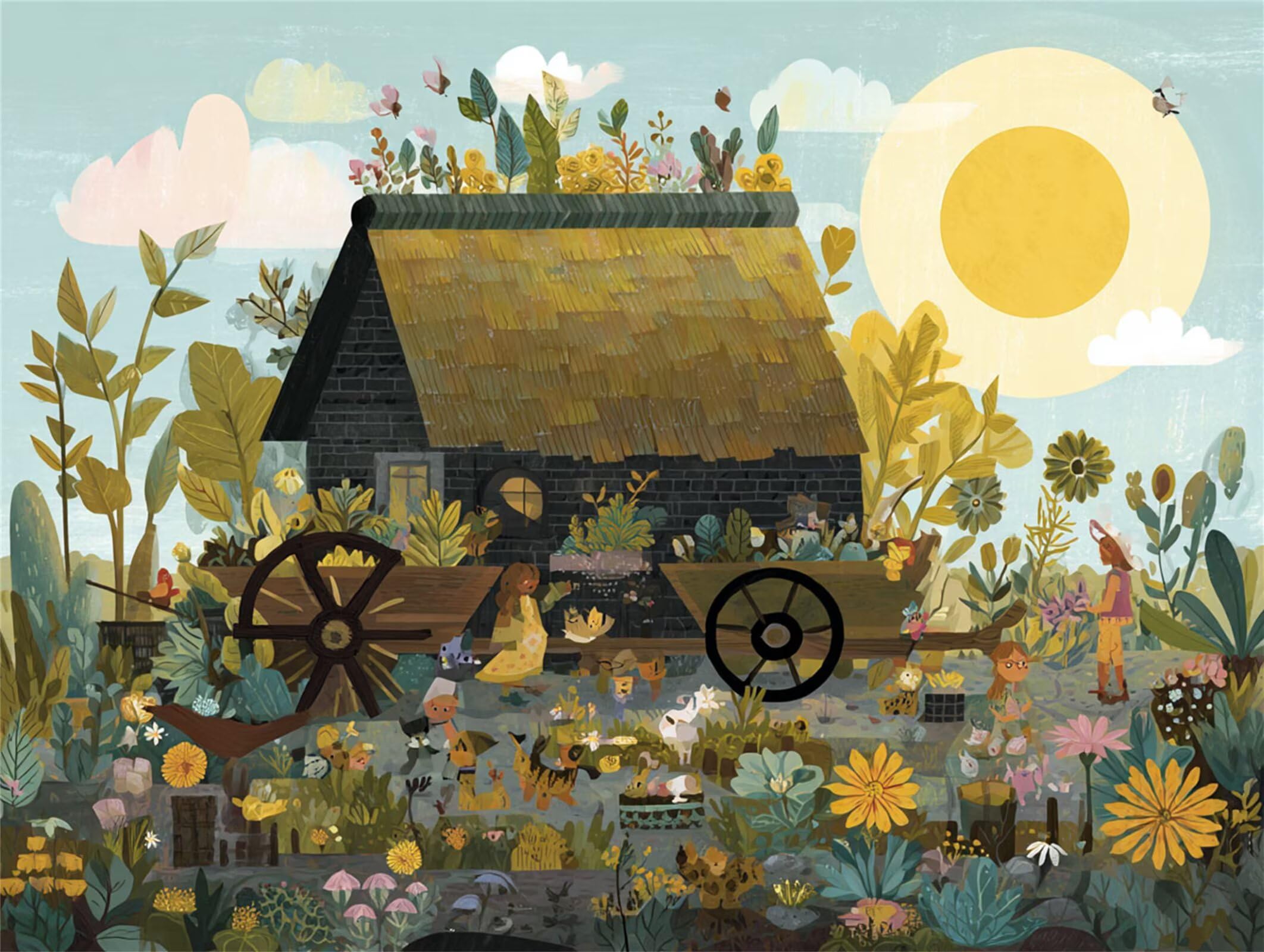 Q-993 malowanie według liczb, dla dorosłych, ręcznie malowany obraz olejny, płótno do malowania, 60 x 80 cm, bez ramy, zestaw do malowania według numerów, dekoracja salonu i na prezenty