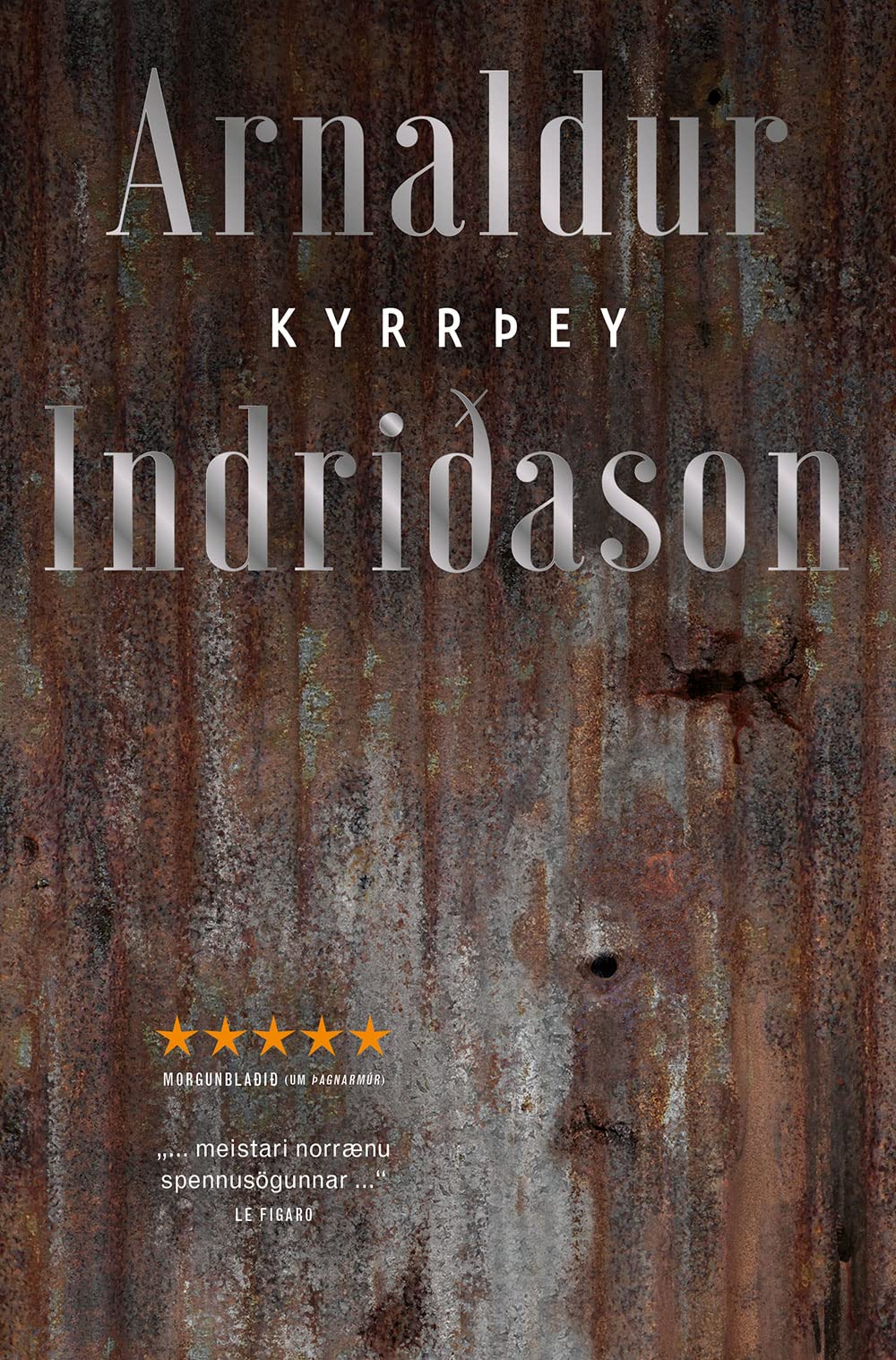 Kyrrþey (Icelandic Edition)