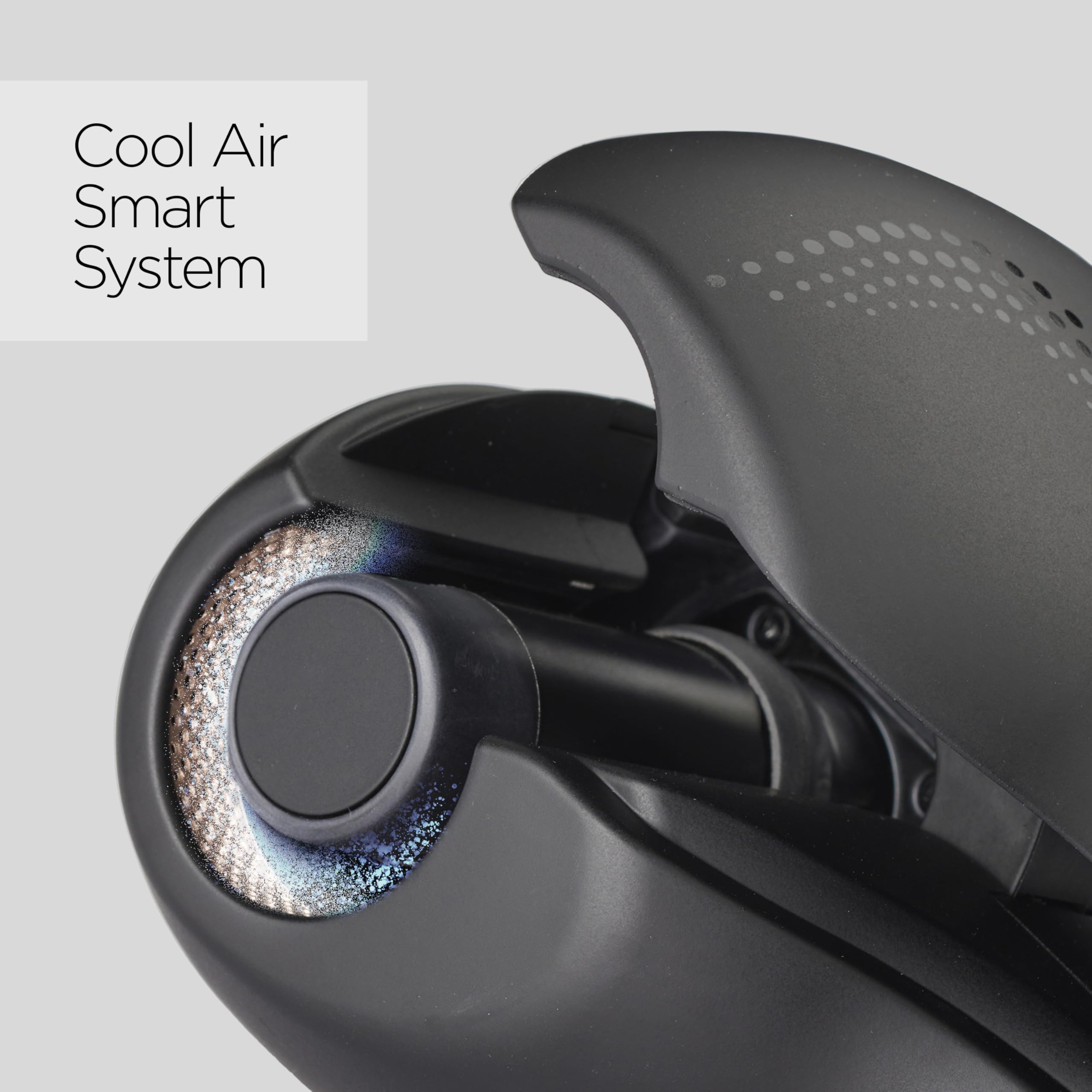 BaByliss Wave Secret Air Fer à Friser À chaleur Noir 2,5 m