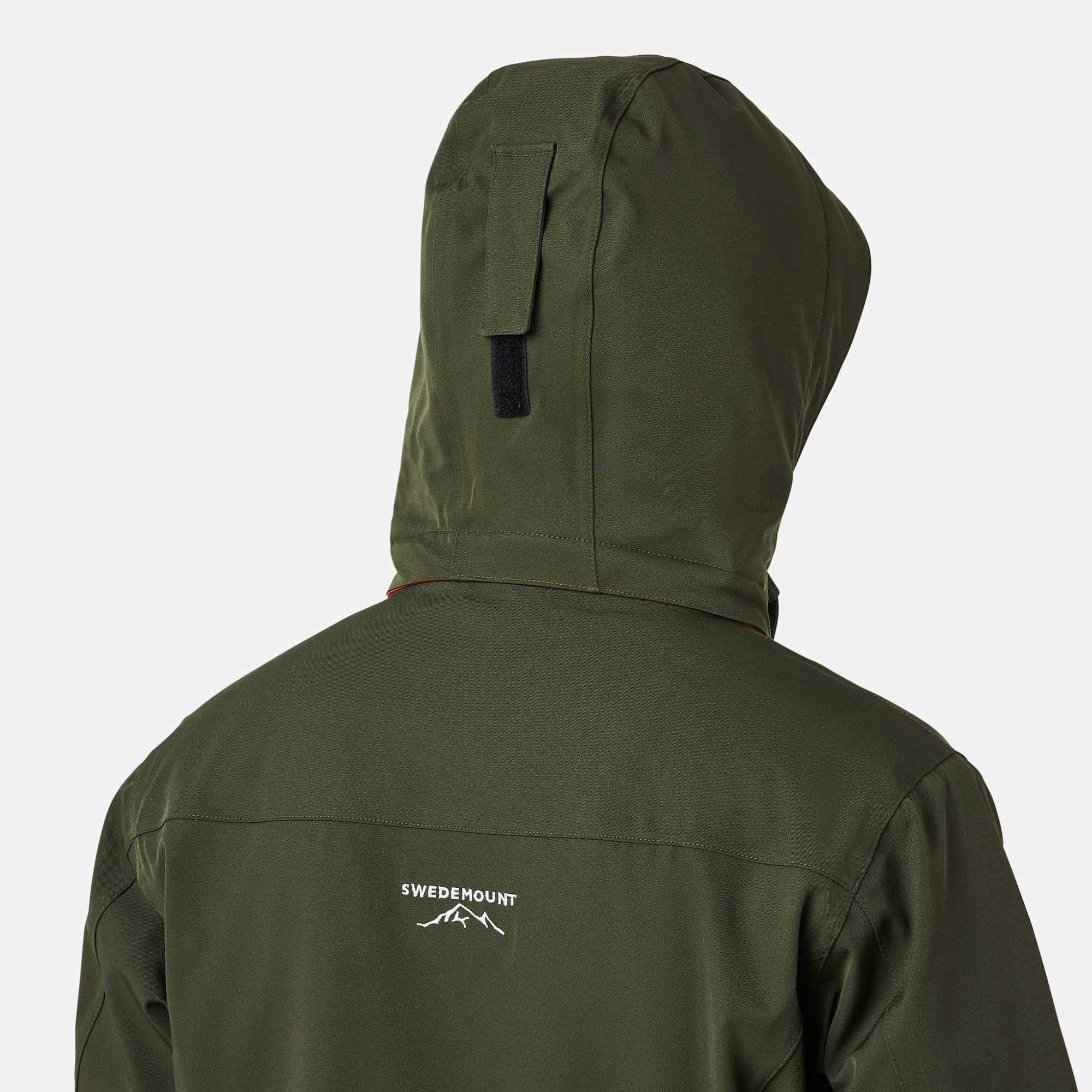 Swedemount St Anton Combinaison de Ski pour Homme Imperméable 8000mm avec Capuche Amovible et Technologie STX