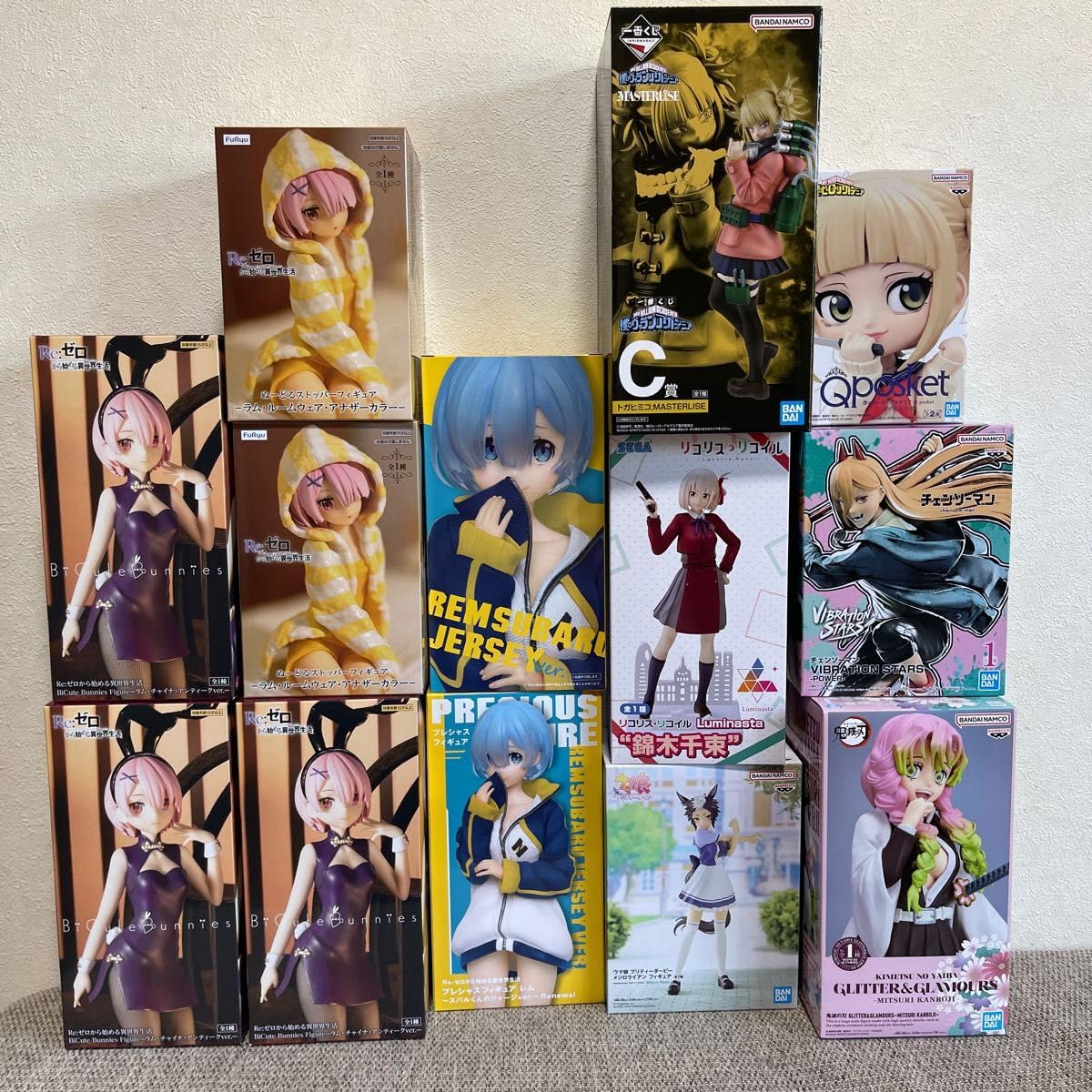 リコリスリコイルフィギュア13体まとめ売り リコリス・リコイルフィギュアまとめ売り13点