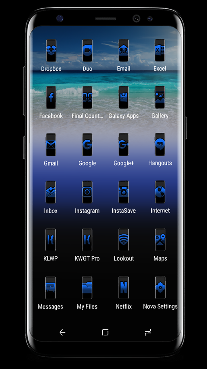 Sam Looks Icon Pack - App on Amazon Appstore