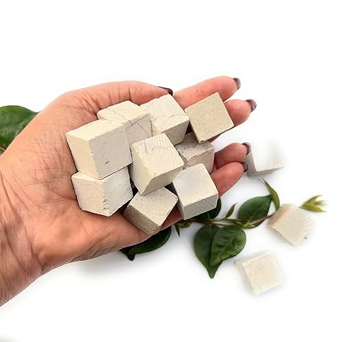 5 Stone Fidget Tool for Sensory Relief, Authentic Holy Land Jerusalem Stone Gift, Original Natural Desk Toy Stones from Israel to Improve Focus and