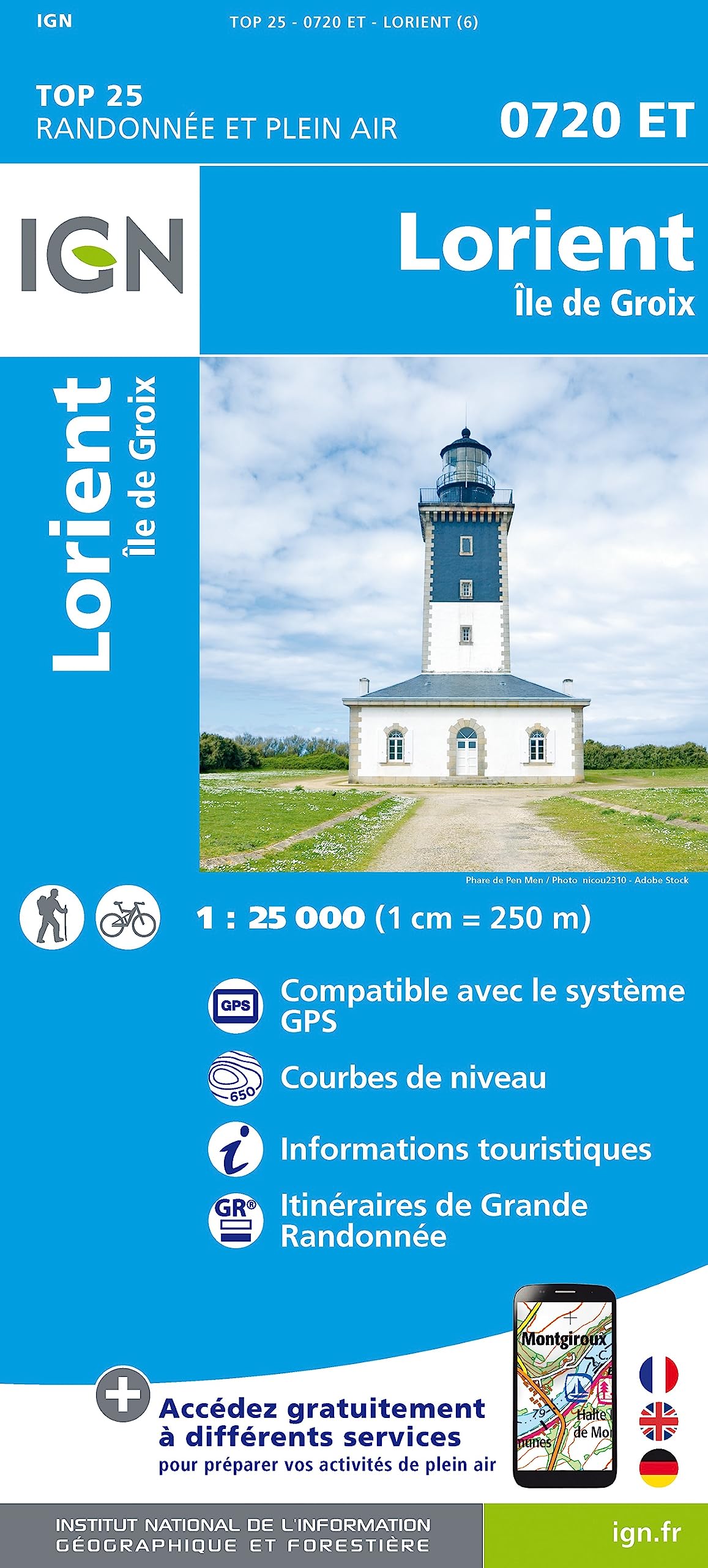 Lorient / Ile de Groix (0720ET) (TOP 25)