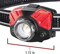 Vista 22 de Coast FL75R. Linterna de luces ledes de 530 Im