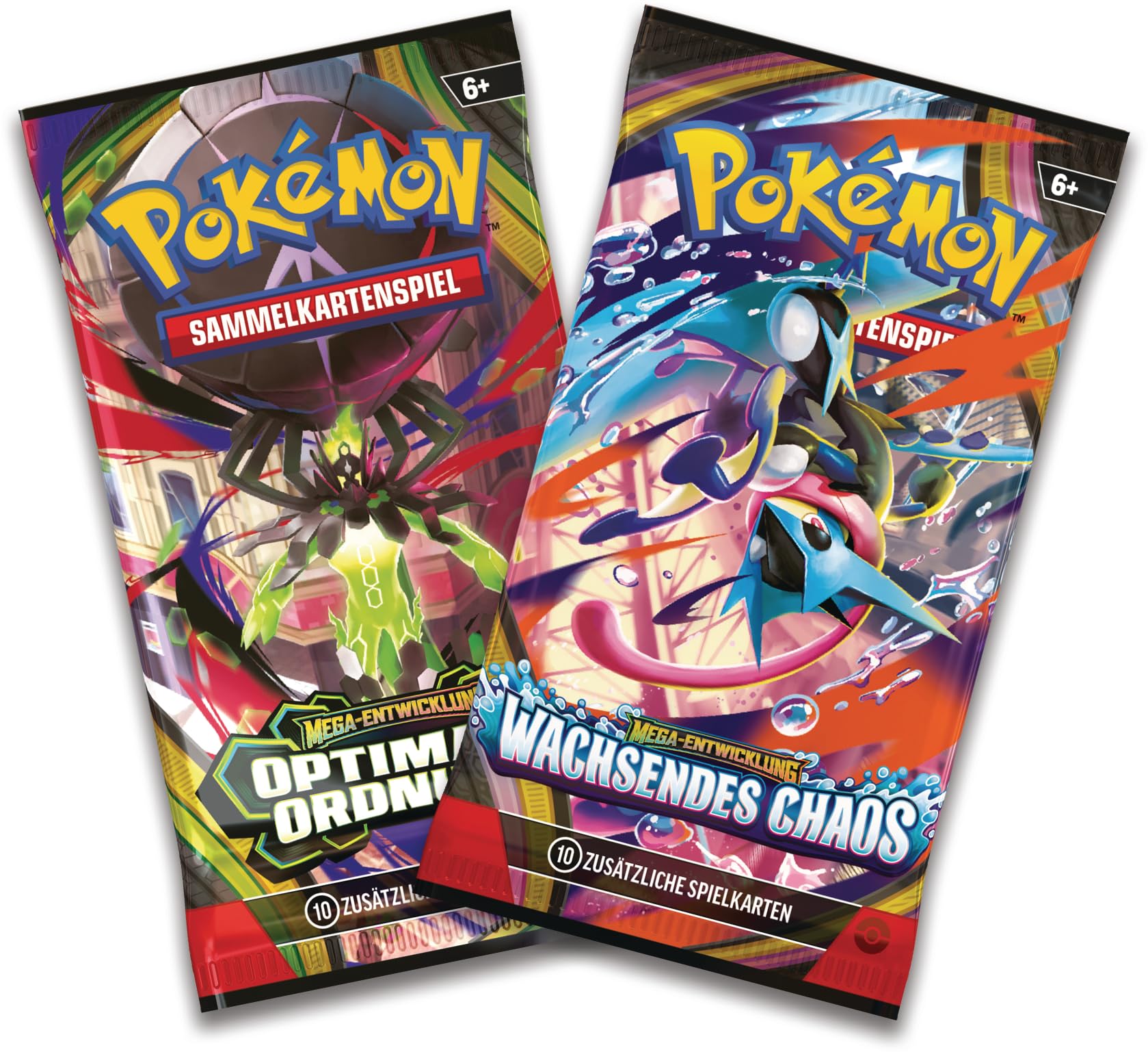 Pokémon-Sammelkartenspiel: Mini-Tin-Box Illumina City: Galagladi & Viscora (2 Boosterpacks, 1 Bildkarte und 1 Stickerbogen)