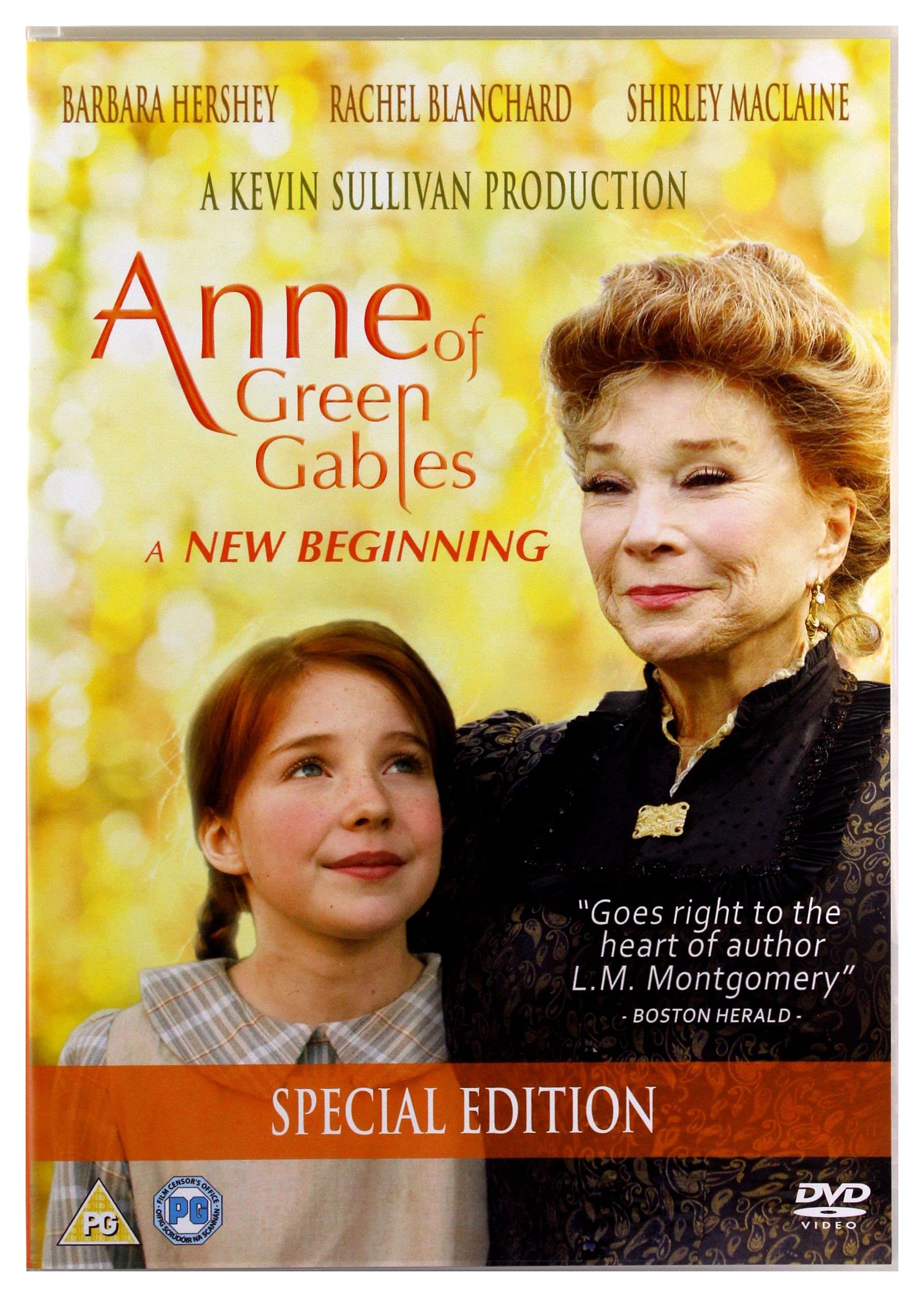 Anne Of Green Gables - A New Beginning - Special Edition [DVD]
