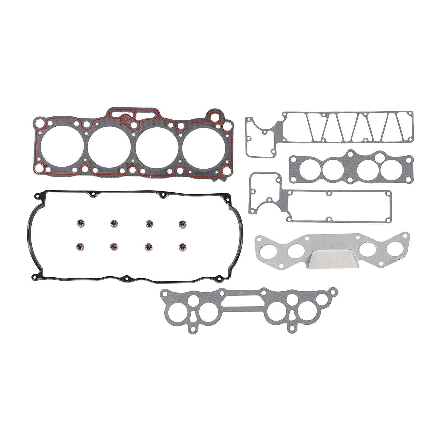 DNJ HGS406 Graphite Cylinder Head Gasket Set for 1986-1987 Mazda B2000 2.0L L4 8V SOHC 1998cc
