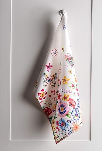 Miniatura 7 de Maison d' Hermine - Juego de 3 paños de cocina 100% de algodón, suaves y absorbentes, paños de cocina multiusos para comedor, bufé y campamento,