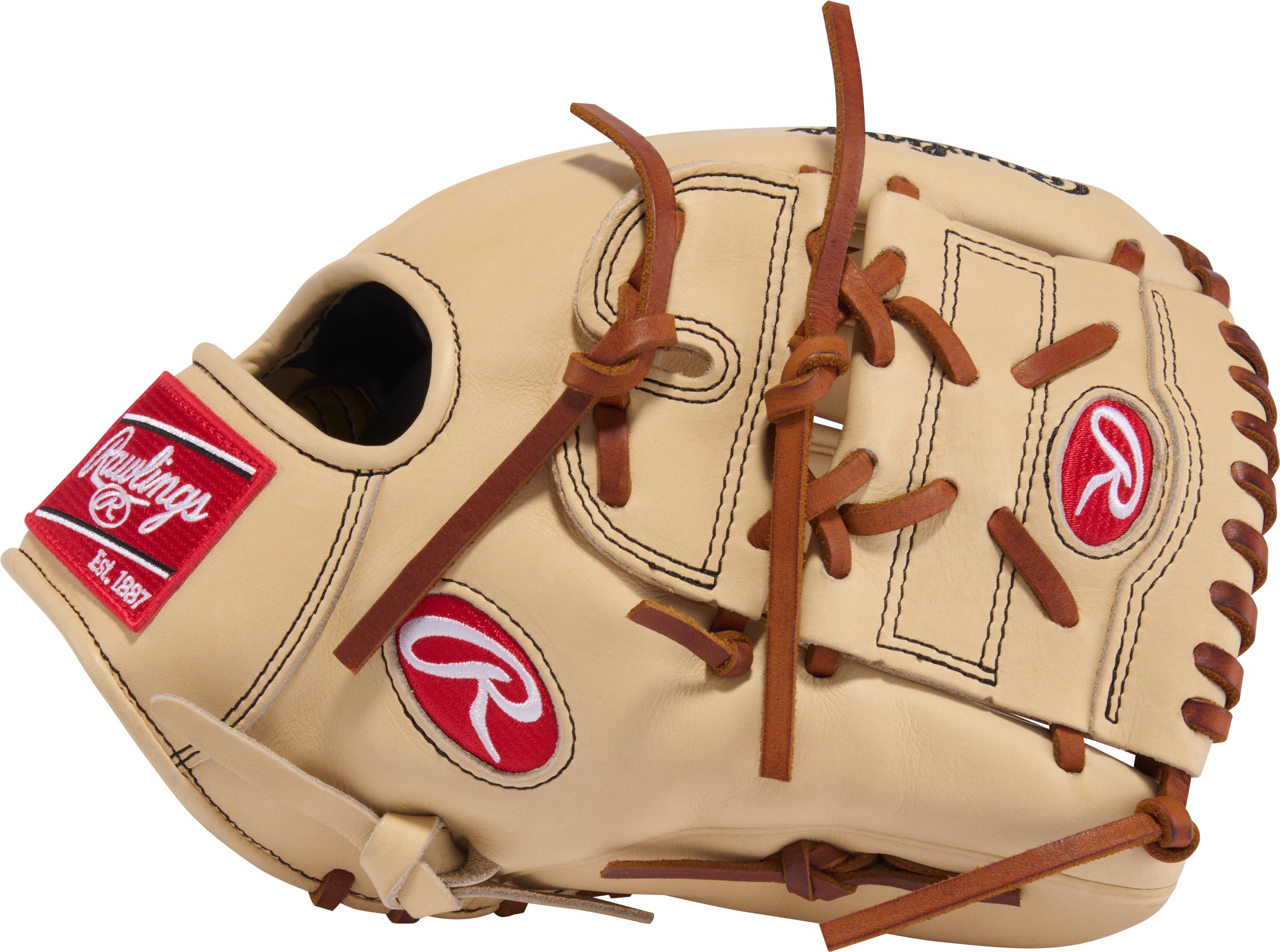 Rawlings | Heart of The Hide Baseballhandschuh | Traditioneller Einbruch | Größen 28,6 cm - 32,4 cm | Viele Styles
