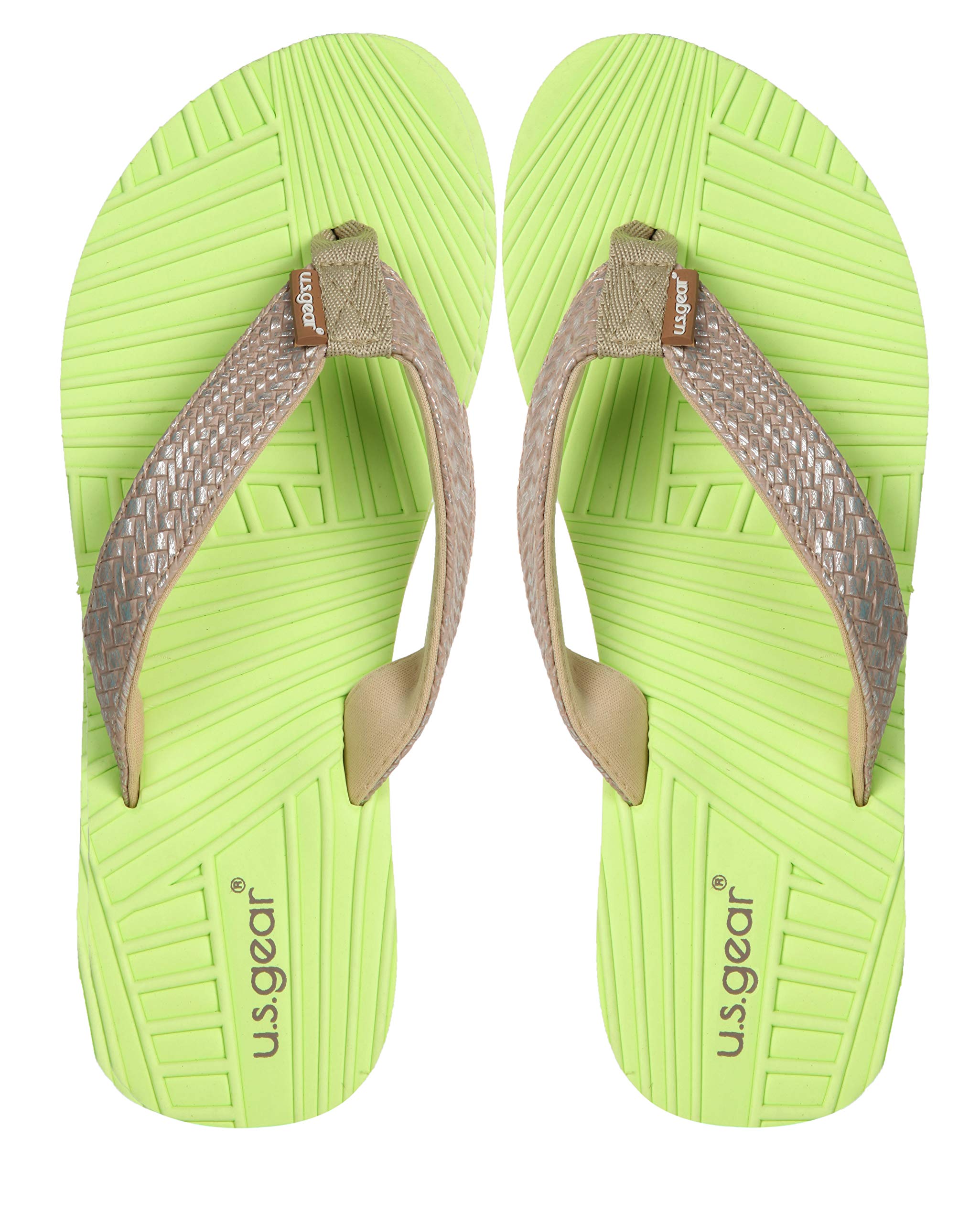 U.S. GEARU.S.GEAR Comfortable Stylish Attractive Soft Casual Hawai Slipper And Flipflops For Women Ladies