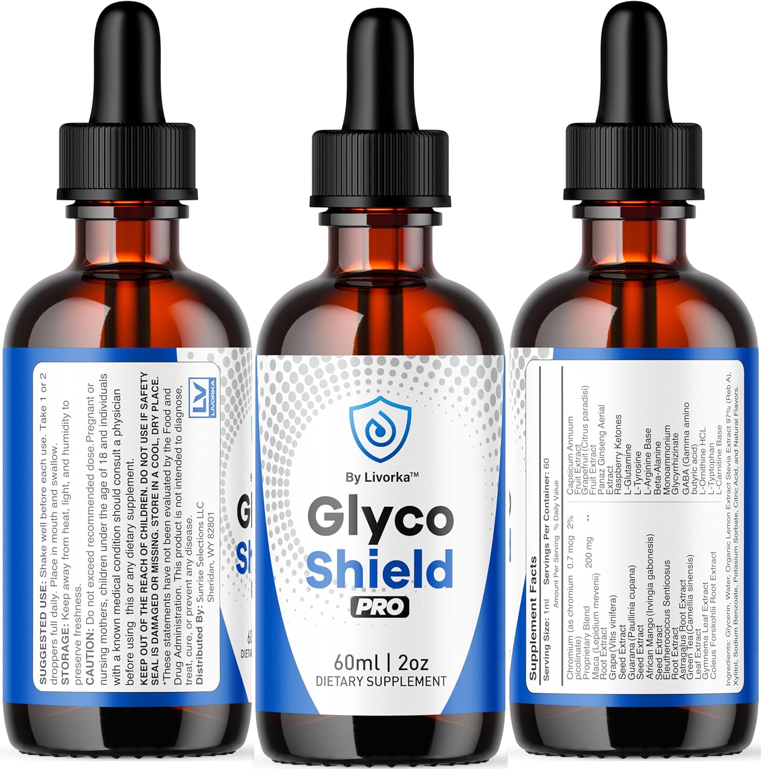 LIVORKA Glyco Shield Drops - Official GlycoShield Pro Blood Formula Support Supplement Drops - Maximum Strength Original Natural to Overall Wellness and Support Health Reviews, 1 Bottle for 1 Month - Image 9