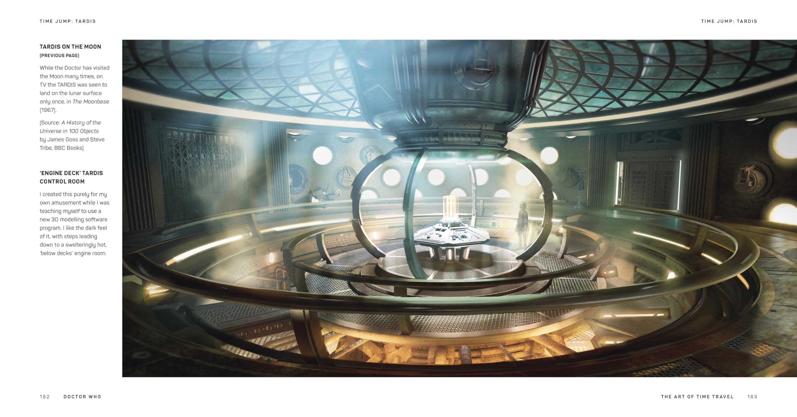 Doctor Who: The Art of Time Travel