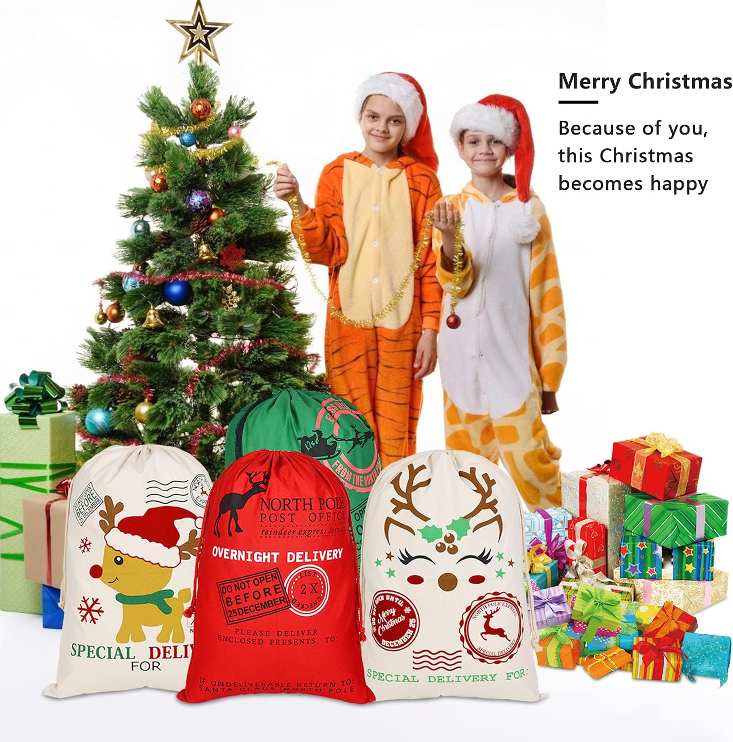 8 Pack Santa Sacks Cotton Christmas Bag Large Drawstring Xmas Gift Sack 70 X 50cm Pattern B X2 Amazon Co Uk Home Kitchen 8 Pack Santa Sacks Cotton Christmas Bag Large Drawstring Xmas Gift Sack 70 X 50cm Pattern B X2 Amazon Co Uk Home Kitchen