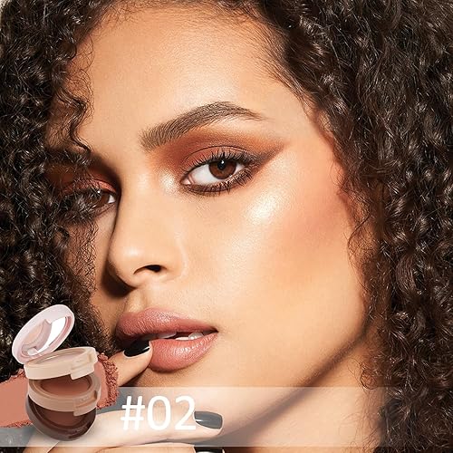 Miniatura 4 de Apooliy Paleta de sombras de ojos de 3 colores, ultra pigmentada de larga duración, mate y brillante, maquillaje de ojos encantador con reflejos 2.8